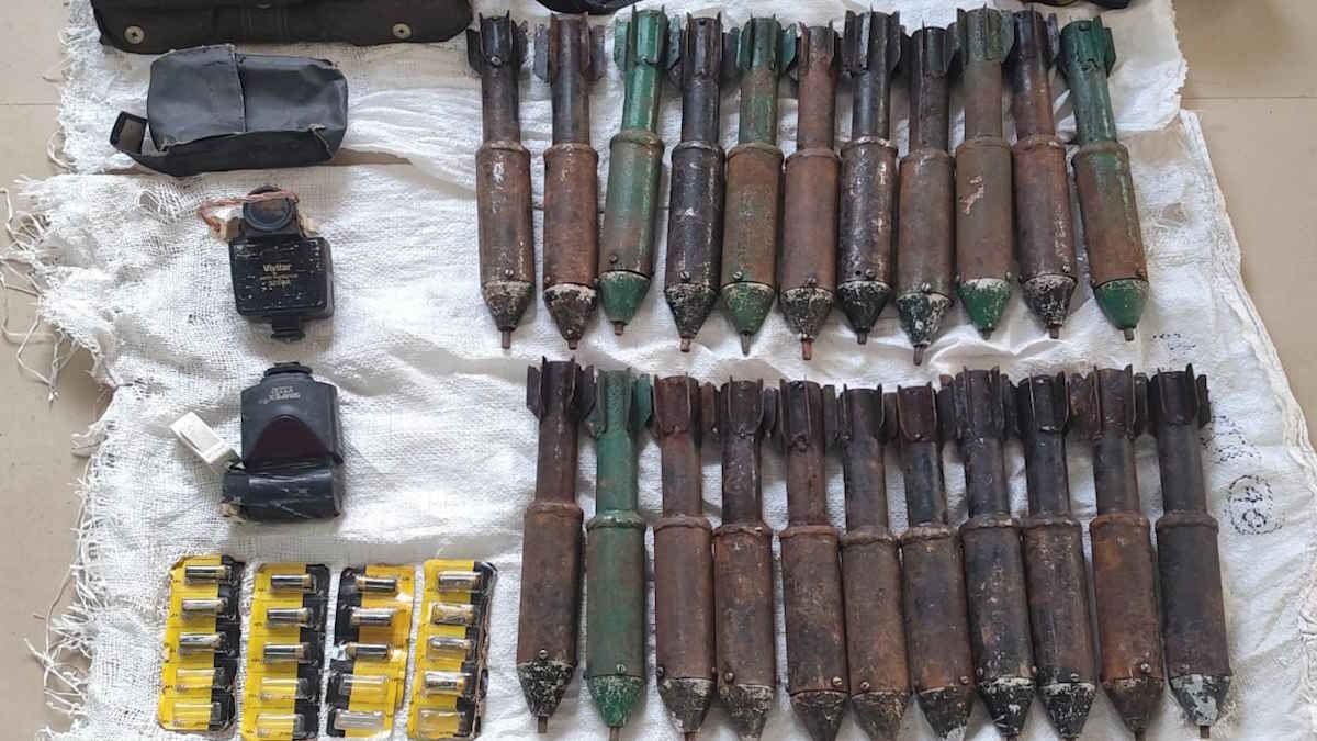 सुरक्षाबल ने नक्सलियों का बड़ा डंप किया बरामद, 46 लाख रुपए नगद के साथ मिला लैपटॉप और आर्म्स&hellip;