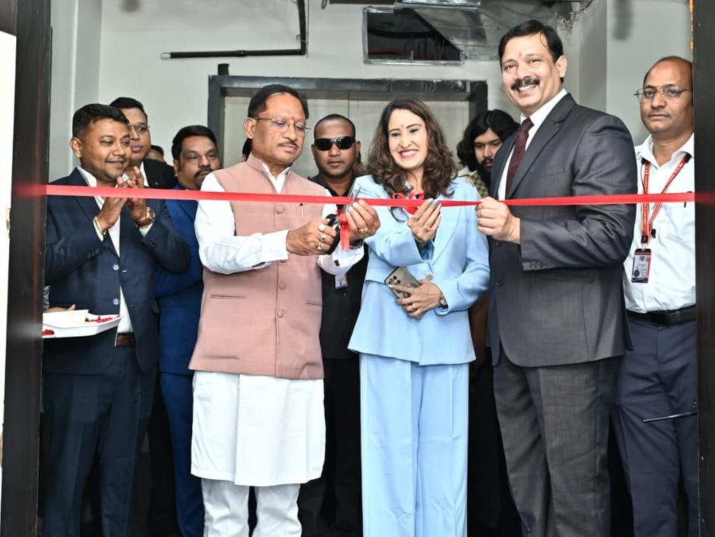 मुख्यमंत्री साय ने 200 बिस्तरीय अत्याधुनिक श्री बालाजी कैंसर अस्पताल का किया शुभारंभ