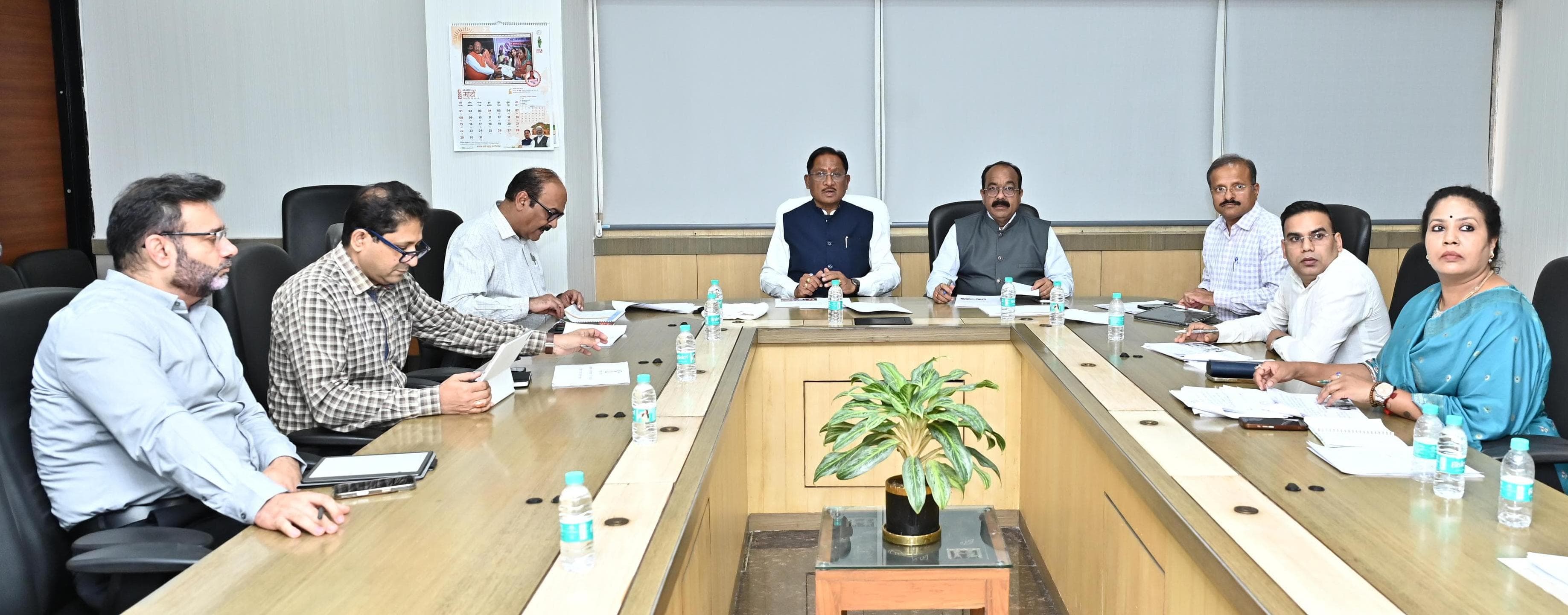 मुख्यमंत्री विष्णु देव साय ने खेल एवं युवा कल्याण विभाग की समीक्षा बैठक में दिए आवश्यक निर्देश