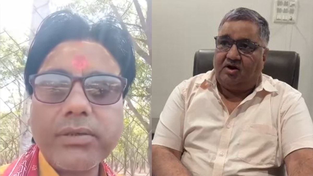 &ldquo;भागवत कथा के पैसे को लेकर बवाल: कथावाचक का मंत्री राजेश अग्रवाल पर आरोप, मंत्री ने बताया निराधार&rdquo;