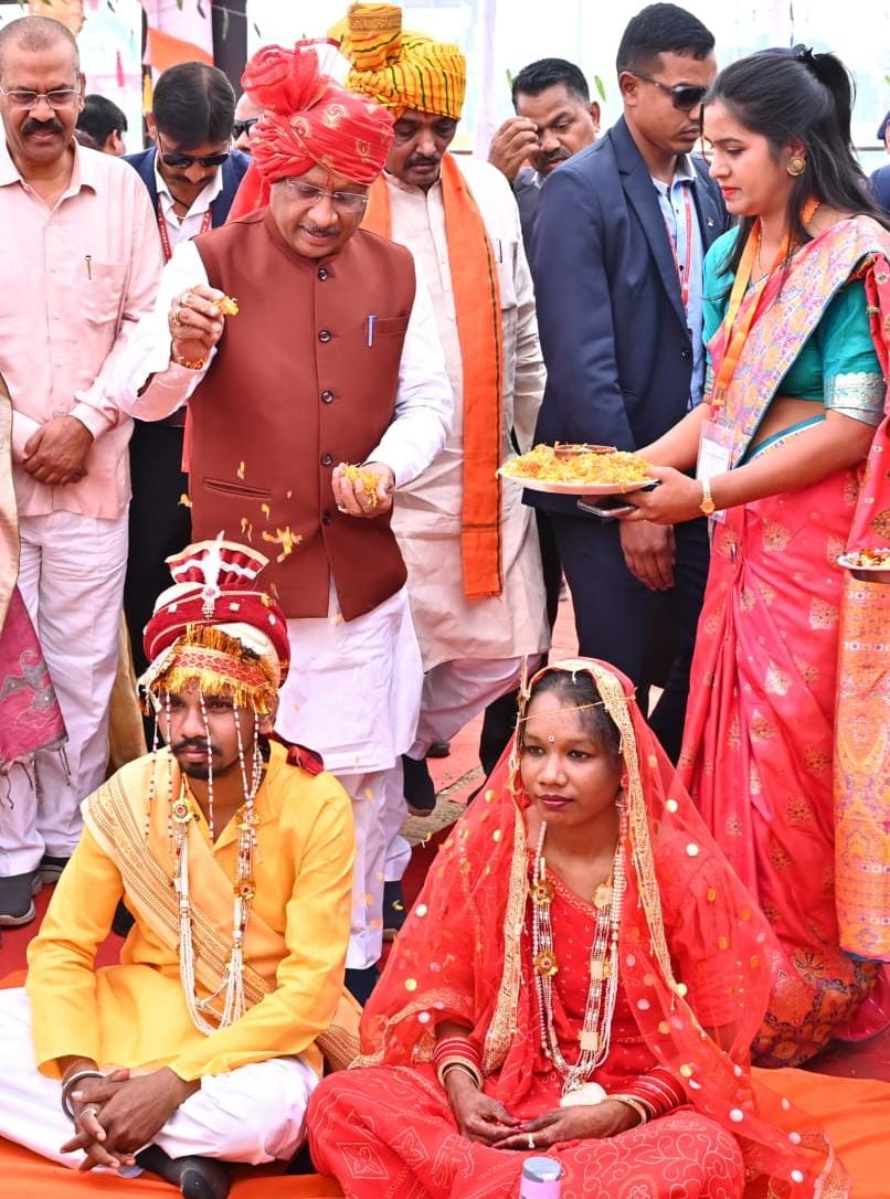 मुख्यमंत्री कन्या विवाह योजना का ऐतिहासिक आयोजन, गोल्डन बुक ऑफ वर्ल्ड रिकॉर्ड में दर्ज