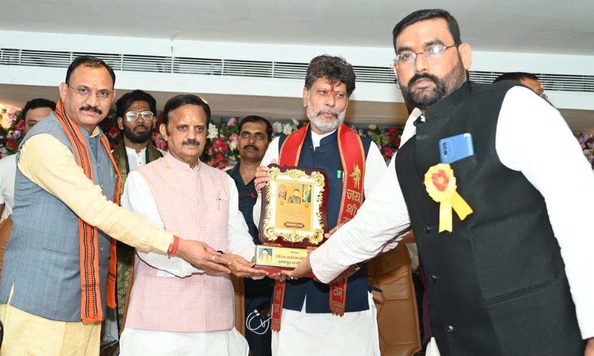 रीवा-रायपुर हवाई सेवा से विकास को मिलेगी रफ्तार: डिप्टी CM राजेन्द्र शुक्ल