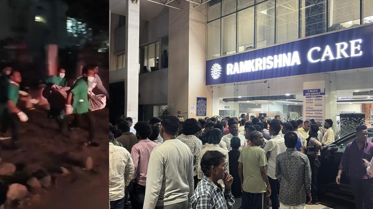 RKCH हादसा अपडेट: सीवरेज टैंक में उतरे 3 मजदूरों की मौत, शवों के साथ अमानवीय व्यवहार, रामकृष्ण हॉस्पिटल प्रबंधन ने कही यह बात &hellip;