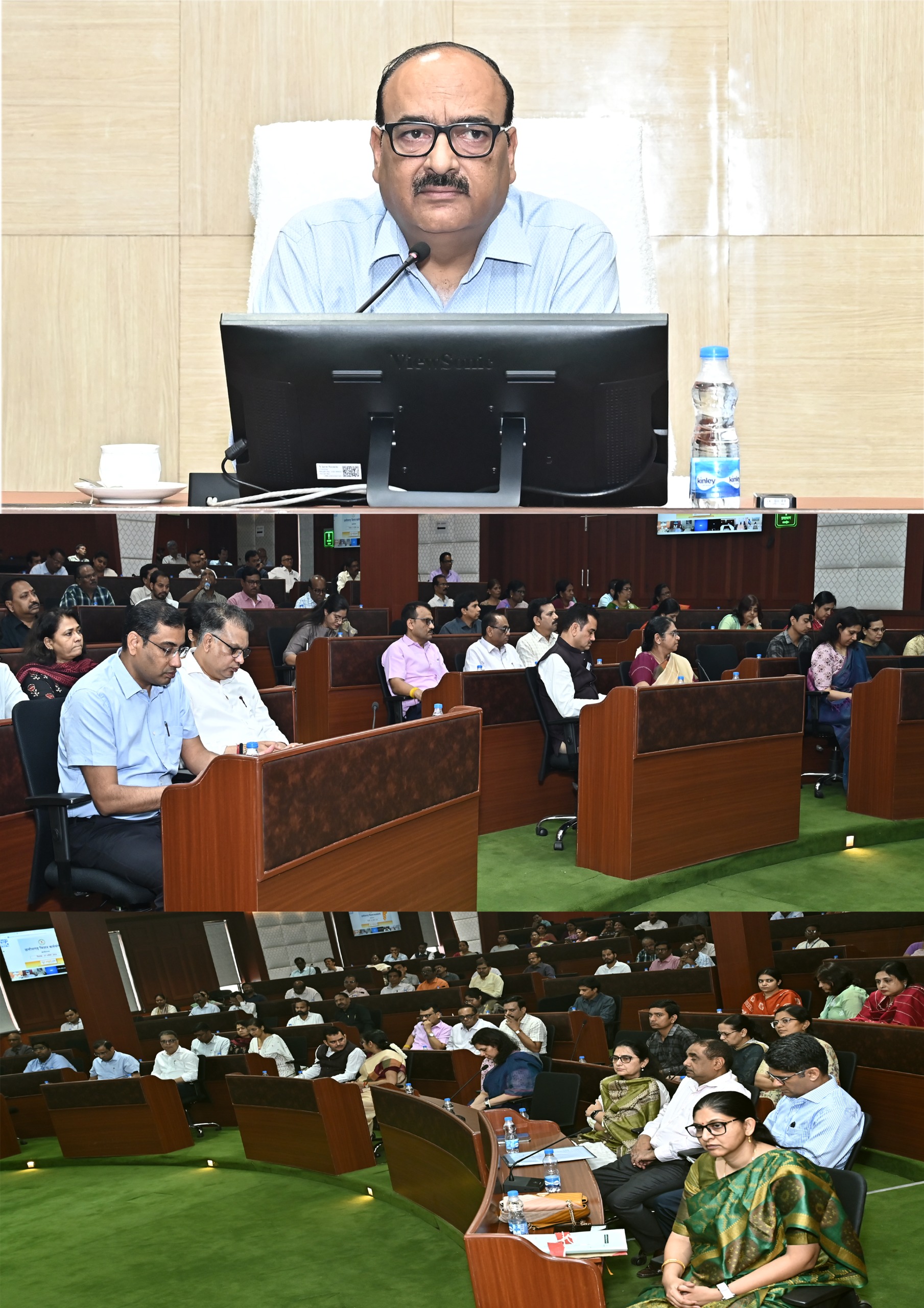 आई-गॉट साधना सप्ताह के अंतर्गत छत्तीसगढ़ मिशन कर्मयोगी कार्यशाला हुई आयोजित