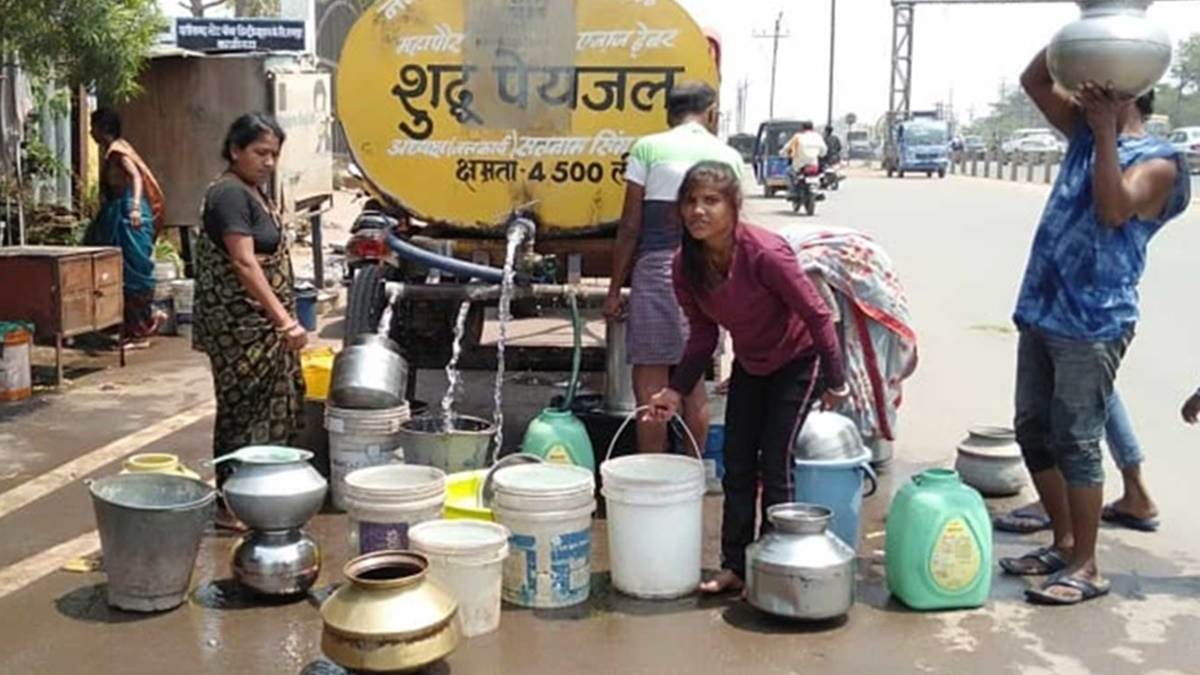 रायपुर में गहराया जल संकट, नेता प्रतिपक्ष ने निगम पर लगाए गंभीर आरोप