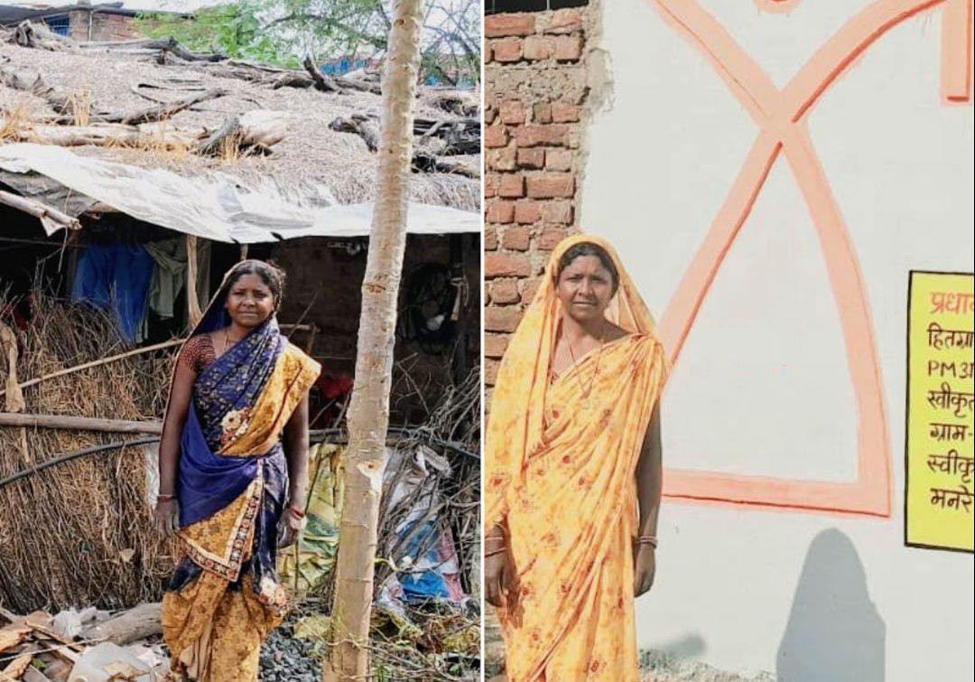 प्रधानमंत्री आवास योजना (ग्रामीण) बनी सहारा, अब परिवार को मिला सुरक्षित छत और बेहतर भविष्य का भरोसा