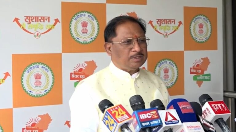 जशपुर दौरे पर सीएम साय, PMGSY फेस-4 कार्यक्रम में होंगे शामिल