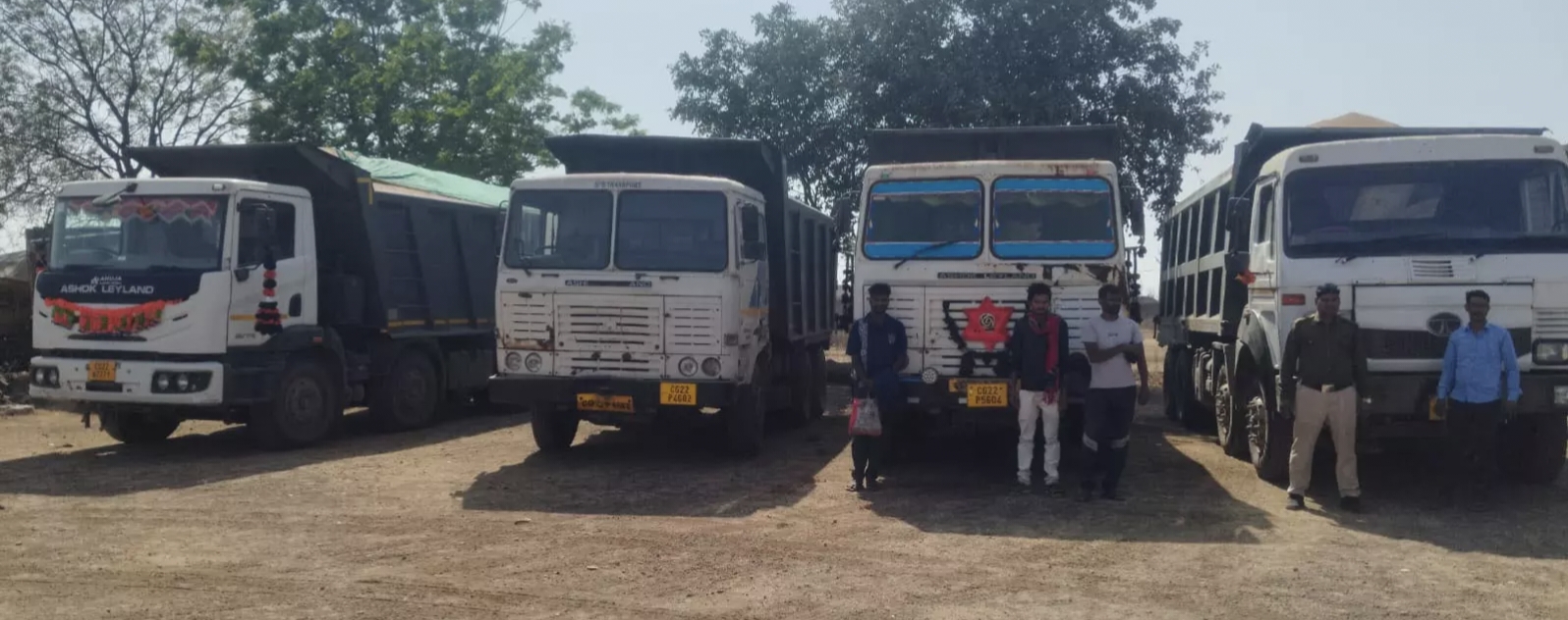 अवैध उत्खनन और परिवहन पर कार्रवाई तेज, बलौदाबाजार में 204 केस दर्ज