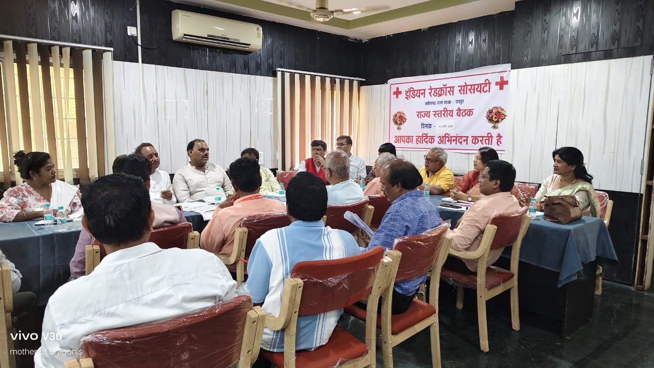 विश्व रेडक्रॉस दिवस पर राज्य स्तरीय विविध कार्यक्रमों का आयोजन, समूह नृत्य, प्रहसन एवं चित्रकला प्रतियोगिता में शामिल होंगे प्रदेशभर के वालंटियर्स