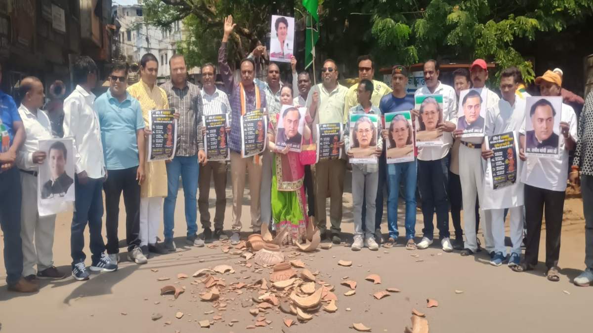 जल संकट से त्रस्त इंदौर, कांग्रेस ने निगम पर लापरवाही का लगाया आरोप