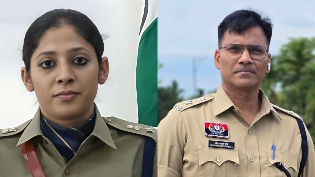 चार माह के मातृत्व अवकाश पर गई एसपी भावना गुप्ता, ओमप्रकाश शर्मा संभालेंगे प्रभार