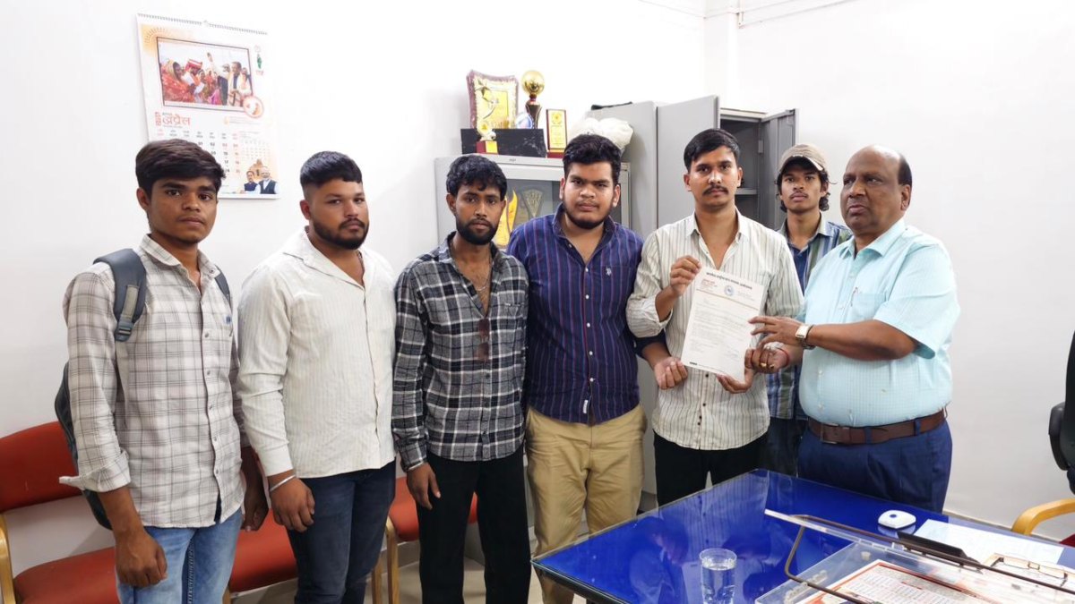 पंडित रविशंकर शुक्ल विश्वविद्यालय में RSS-ABVP से जुड़े कार्यक्रम का विरोध, NSUI ने दी चेतावनी