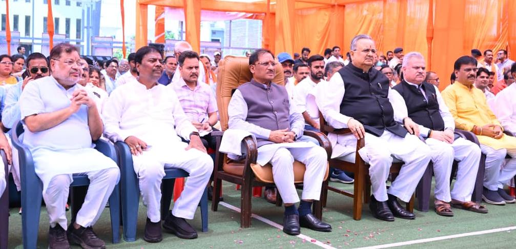 जनभागीदारी और नवाचार को राष्ट्रीय मंच पर मिल रही पहचान उत्साहजनक : "मन की बात&rdquo; देश के जनमानस को जोड़ने वाला एक सशक्त माध्यम - मुख्यमंत्री