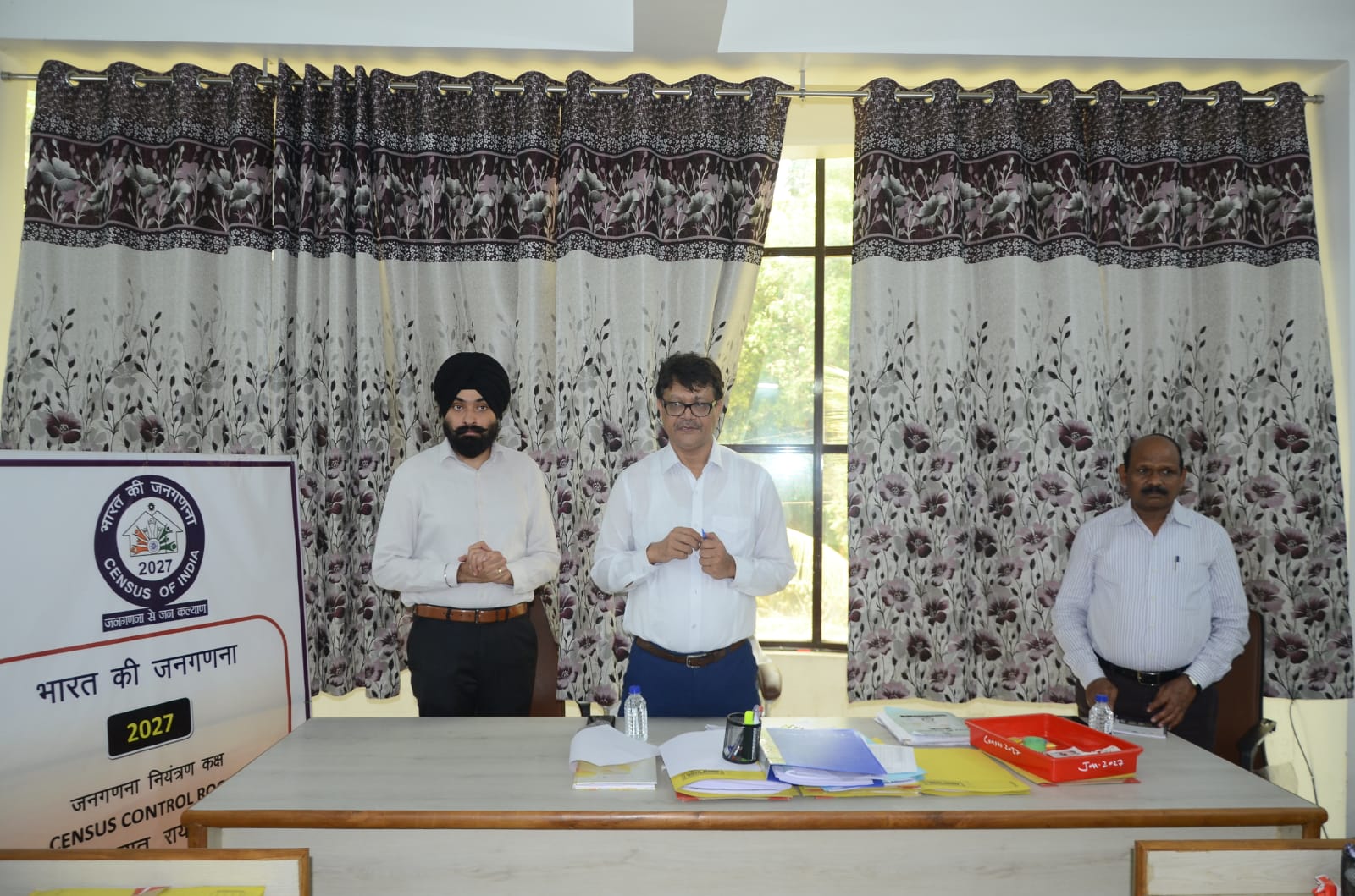 जनगणना को लेकर प्रशासन सख्त, सहयोग नहीं करने वालों पर होगी कार्रवाई