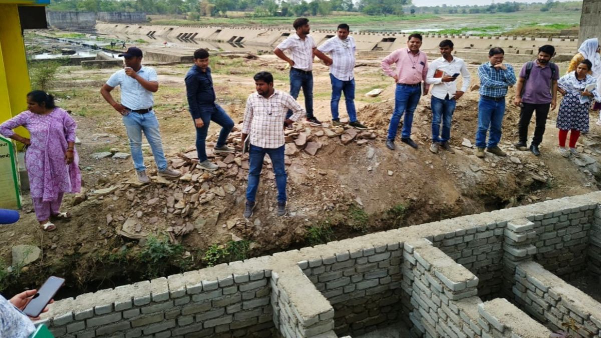 गर्मी में पानी की किल्लत से राहत देगा ग्रे-वॉटर प्लांट, 46 गांवों में नदियों और तालाबों पर बनेंगे सिस्टम