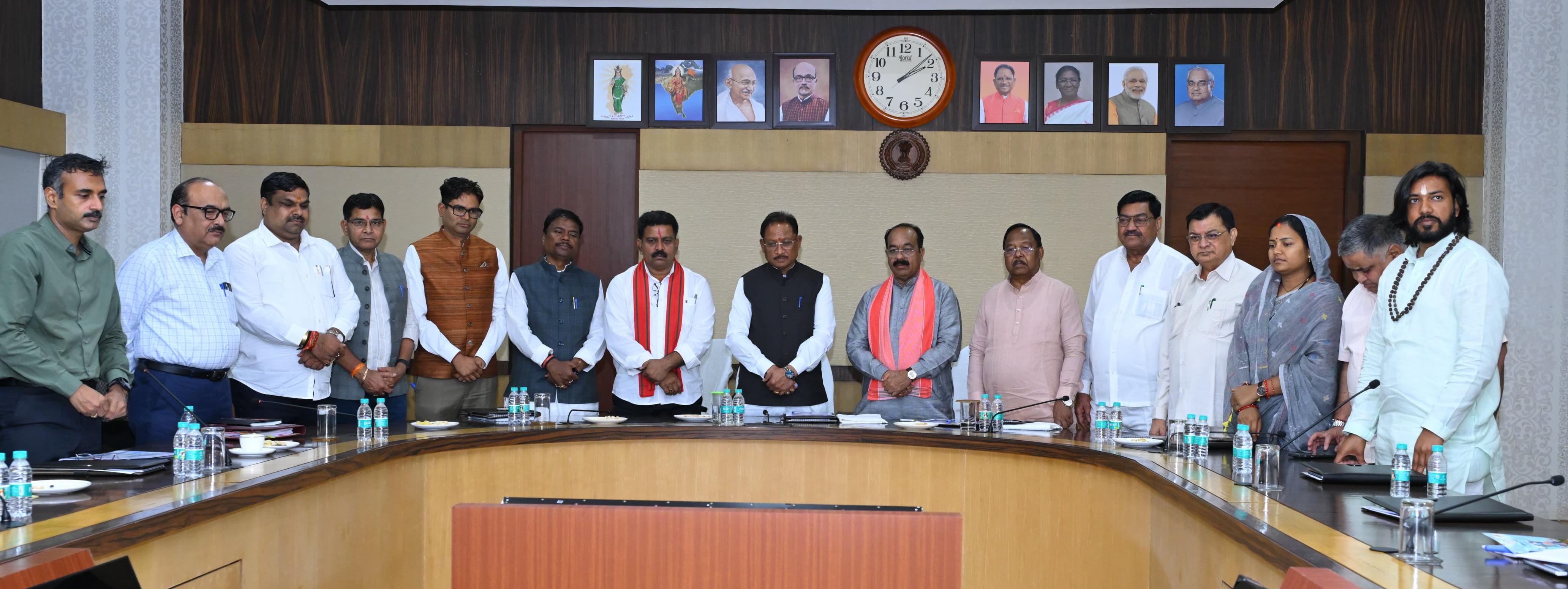 मुख्यमंत्री विष्णुदेव साय ने चिप्स के ई-डिस्ट्रिक्ट पोर्टल के उन्नत संस्करण 'सेवा सेतु' का किया शुभारंभ