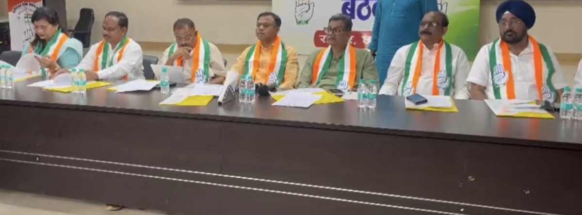 विशेष सत्र से पहले कांग्रेस विधायक दल की बैठक, सदन में सरकार को घेरने की तैयारी