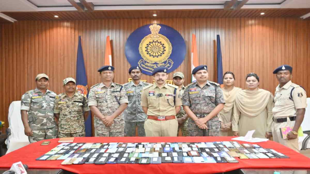 &lsquo;इया आपलो सामान निया&rsquo; अभियान के तहत लौटाए गए 141 गुम मोबाइल