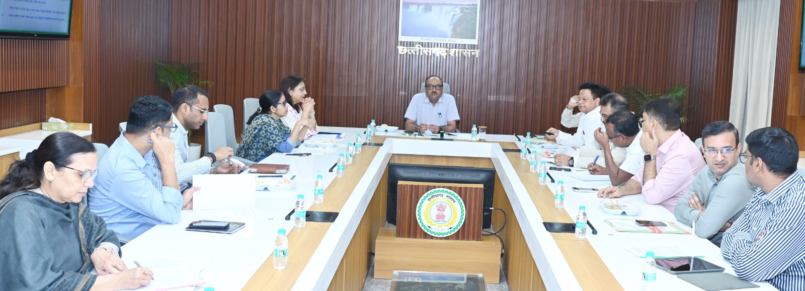 मुख्य सचिव विकासशील की अध्यक्षता में कैम्पा की समीक्षा बैठक संपन्न, वन क्षेत्रों में कनेक्टिविटी सुधारने के दिए निर्देश