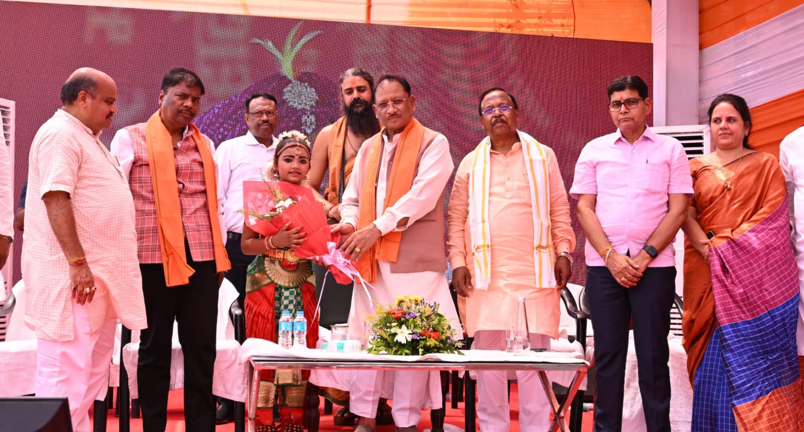 राजधानी रायपुर में आयोजित सोमनाथ स्वाभिमान पर्व में शामिल हुए मुख्यमंत्री