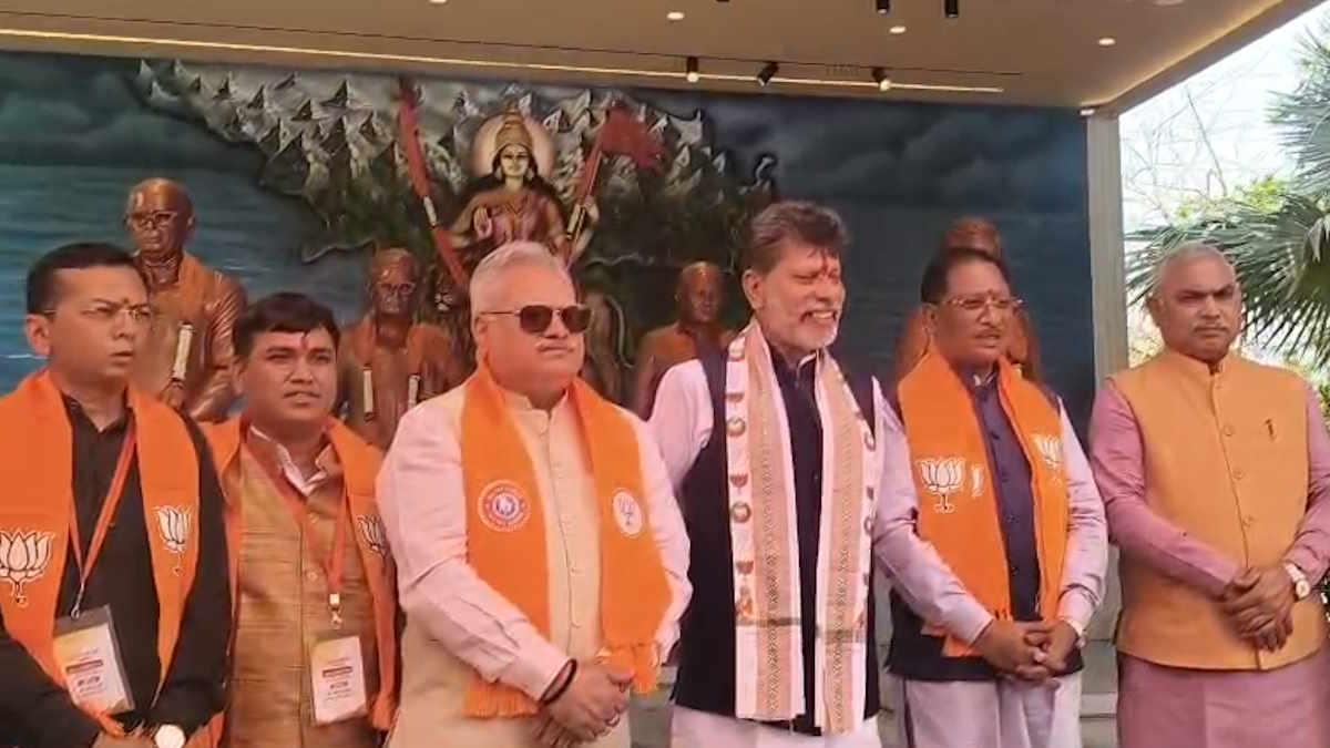 भाजपा प्रदेश कार्यसमिति की चल रही महत्वपूर्ण बैठक, आगामी विस चुनाव के लिए रणनीति बनाने के साथ दो महत्वपूर्ण प्रस्ताव किए जाएंगे पारित&hellip;