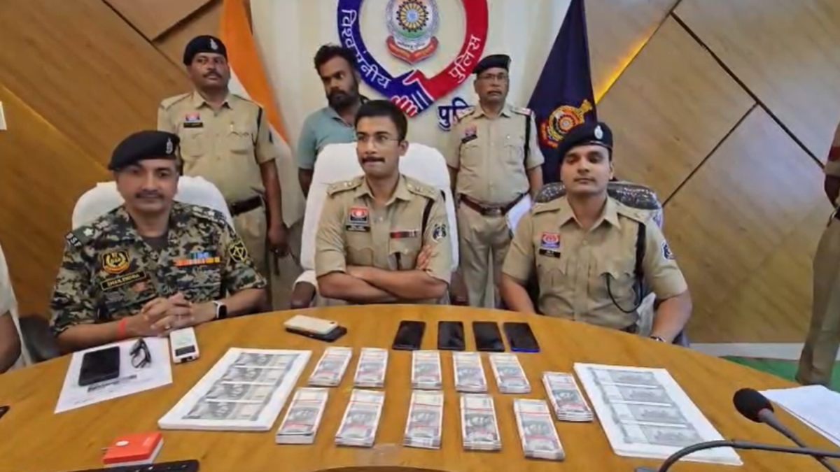 छत्तीसगढ़ में नकली नोट छापने वाले गिरोह का भंडाफोड़