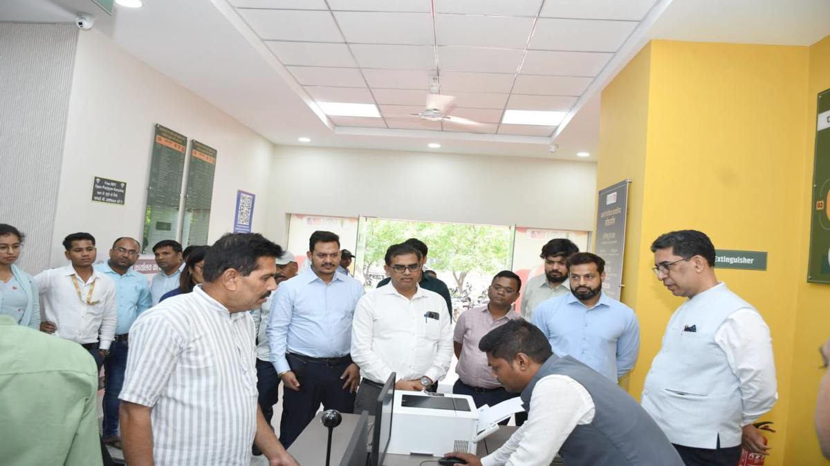 भारत सरकार के सचिव ने की छत्तीसगढ़ की सराहना, कहा &ndash; प्रदेश के स्मार्ट रजिस्ट्री मॉडल को राष्ट्रीय स्तर पर लागू करने होगा विचार