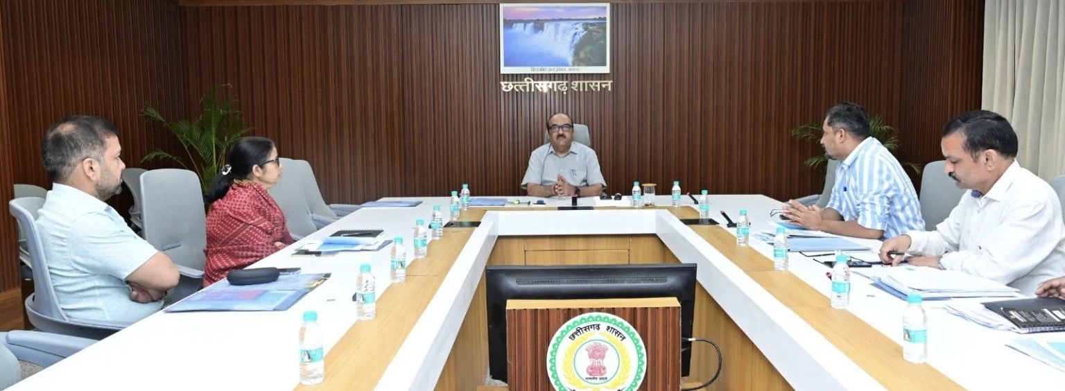 राज्य जल एवं स्वच्छता मिशन की अपेक्स कमेटी की बैठक: मुख्य सचिव ने पेयजल की नियमित जलापूर्ति और शुद्धता की जांच के दिए निर्देश