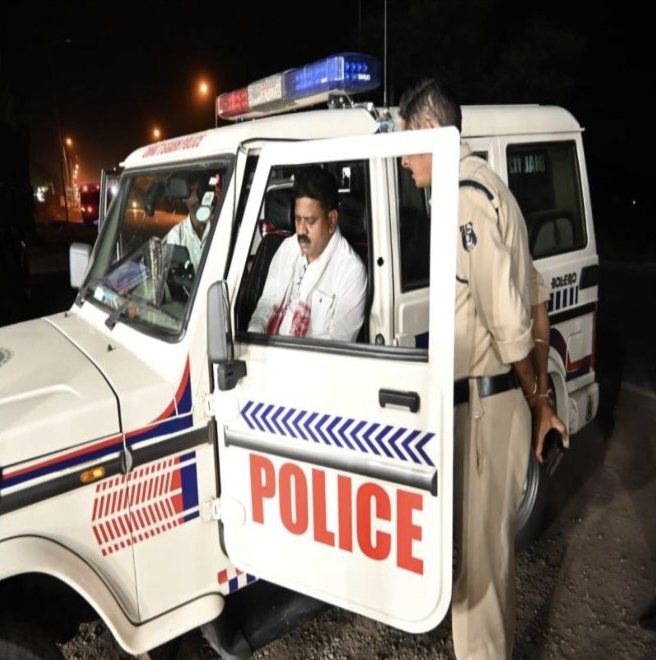 डिप्टी CM विजय शर्मा ने लिया डायल 112 का टेस्ट: खुद पीड़ित बनकर दर्ज कराई शिकायत, फिर सभी व्यवस्थाओं का किया निरीक्षण