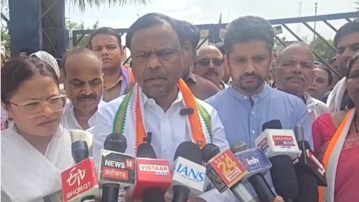 झीरम कांड की 13वीं बरसी पर दीपक बैज बोले &ndash; भाजपा नहीं चाहती घटना की सच्चाई सामने आए, नक्सली लीडरों से लाइव पूछताछ करे सरकार