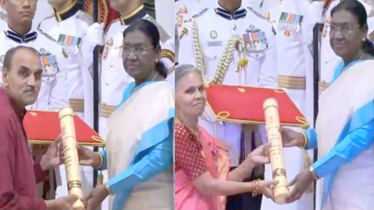 बस्तर के गोडबोले दंपति को मिला पद्मश्री सम्मान : सीएम साय ने दी बधाई, कहा &ndash; सेवा, समर्पण और संवेदनशीलता राष्ट्र निर्माण का श्रेष्ठ उदाहरण