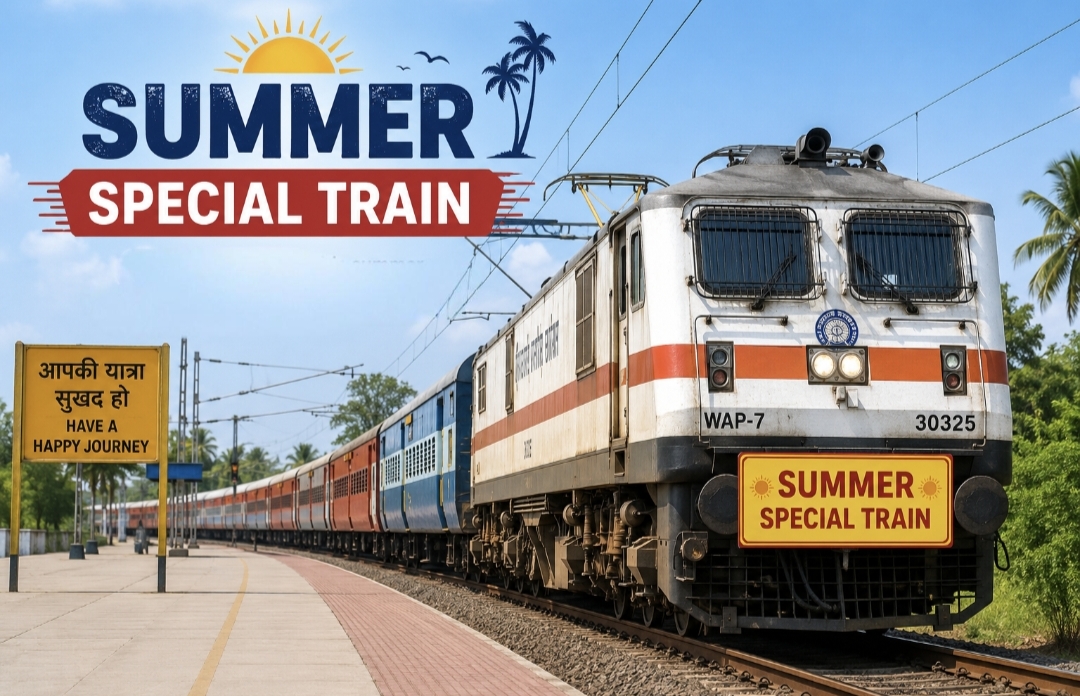 रेलवे ने यात्रियों को दी राहत, चर्लापल्ली-दानापुर के बीच चलेगी स्पेशल ट्रेन