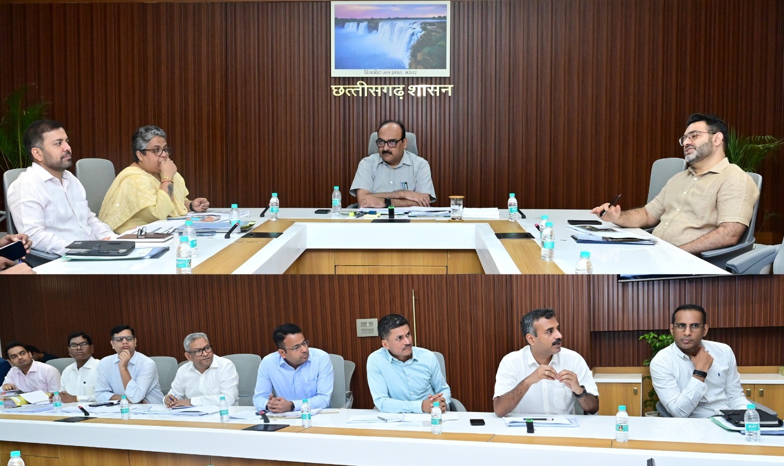 छत्तीसगढ़ में खाली और अनुपयोगी सरकारी जमीनों का होगा रिडेवलपमेंट, तैयार होगा डिजिटल लैंड बैंक, मुख्य सचिव विकासशील ने अधिकारियों को दिए दिशा-निर्देश