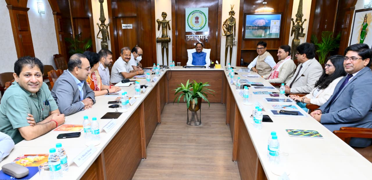छत्तीसगढ़ की वास्तविक सुंदरता और सांस्कृतिक समृद्धि को दुनिया के सामने लाना हमारा उद्देश्य: मुख्यमंत्री विष्णुदेव साय