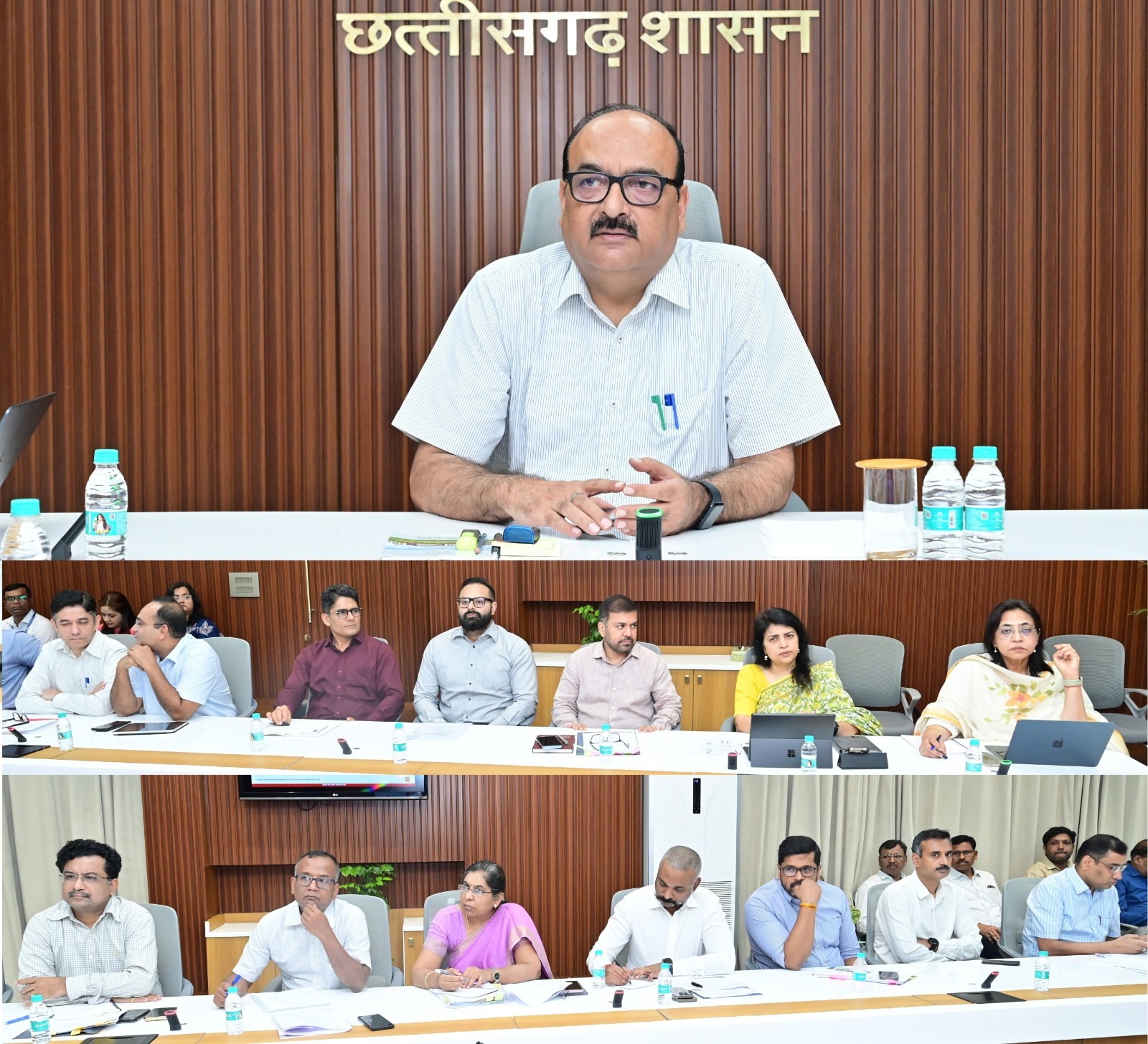नियद नेल्लानार 2.0: मुख्य सचिव विकासशील ने की समीक्षा, गांव-गांव तक पहुंचेंगी प्रमुख योजनाएं