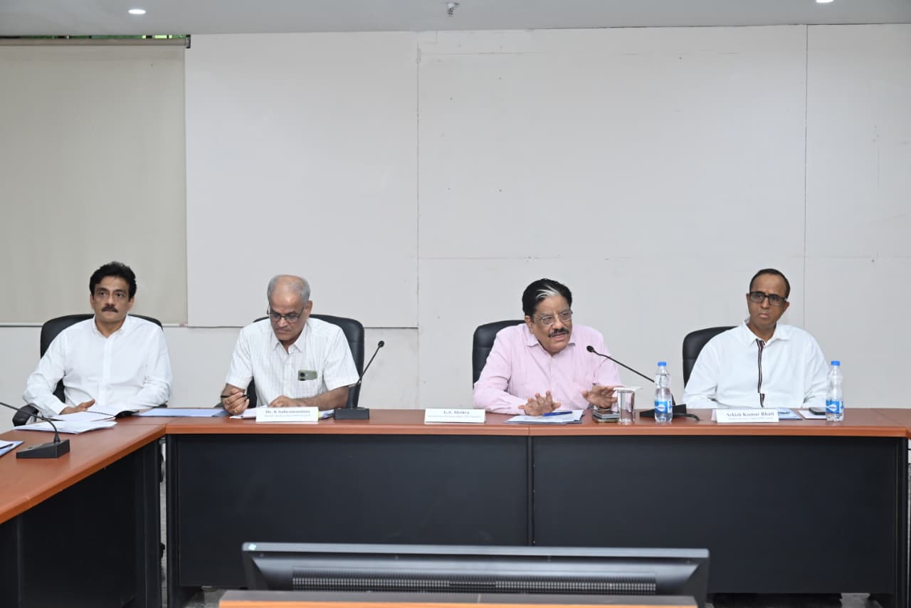 अंजोर विजन-2047 के लक्ष्यों की प्राप्ति हेतु विभागीय समन्वय, डेटा आधारित नीति निर्माण और प्रभावी क्रियान्वयन पर दिया जोर