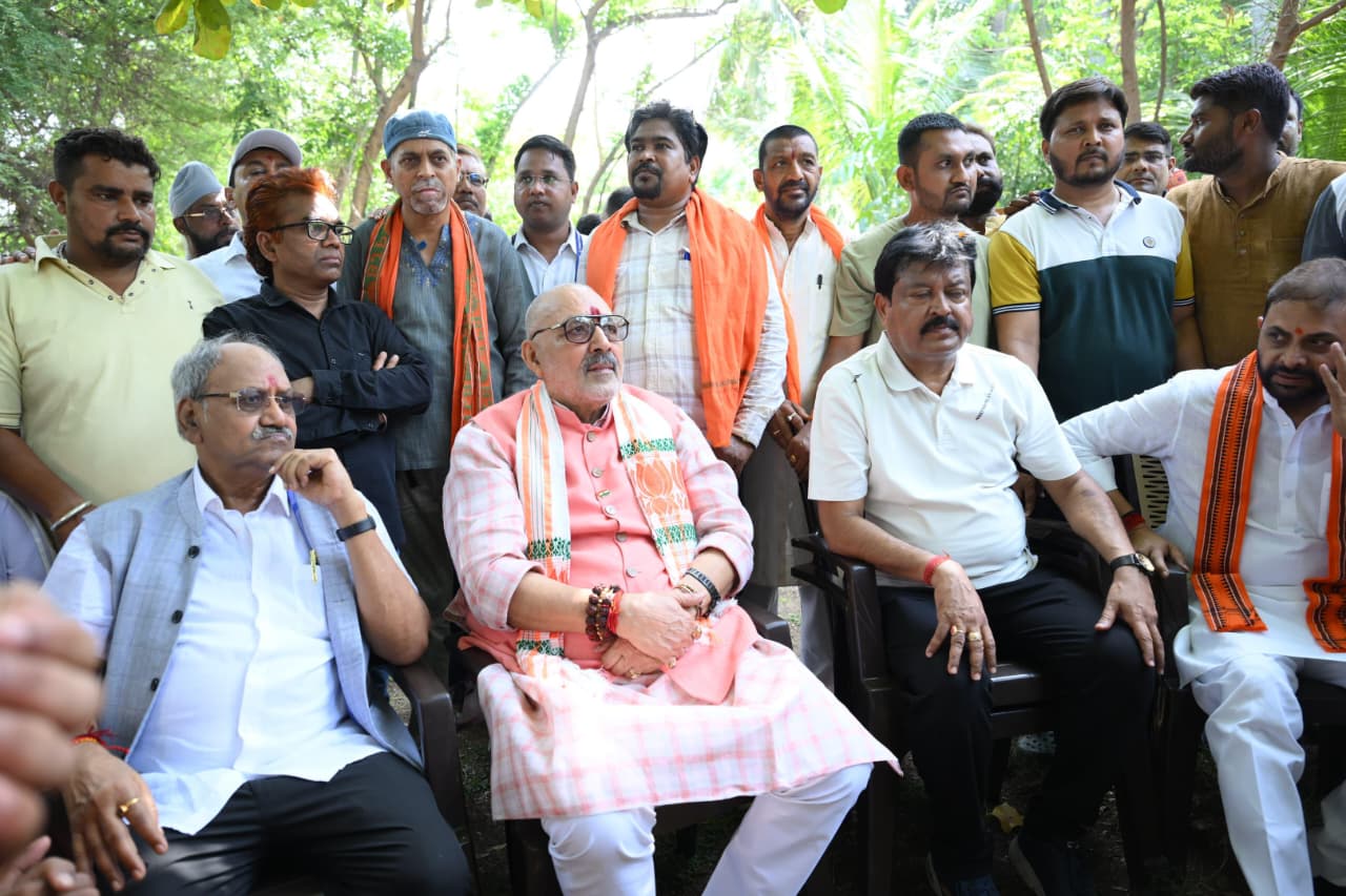 केंद्रीय मंत्री गिरिराज सिंह के रायपुर प्रवास पर सांसद बृजमोहन अग्रवाल के नेतृत्व में विभिन्न जनहितकारी कार्यक्रमों का आयोजन