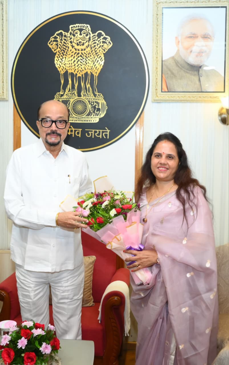 गंभीर जल संकट पर राज्यपाल ने लिया संज्ञान, महापौर को गजराज बांध को पेयजल आपूर्ति के लिए उपयोगी बनाने के दिए निर्देश