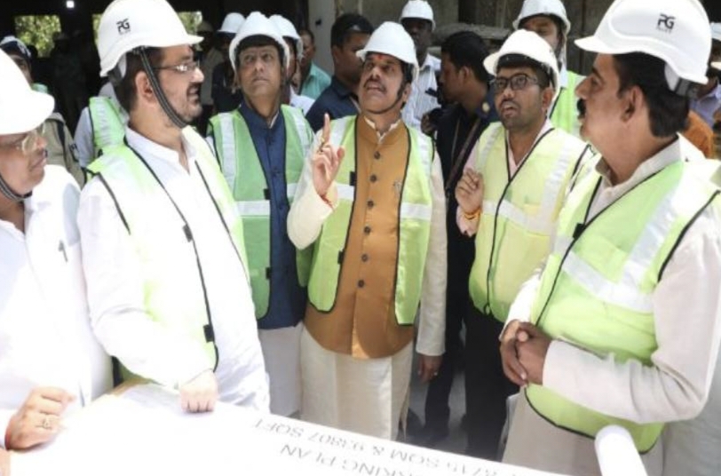 सीएम डॉ. मोहन यादव ने किया MP-CG के सबसे बड़े &lsquo;आईटी पार्क 3&rsquo; का निरीक्षण
