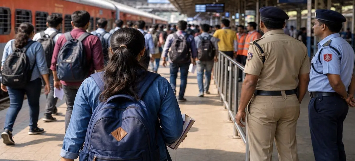 NEET-2026 परीक्षा: परीक्षार्थियों के लिए दक्षिण पूर्व मध्य रेलवे की खास तैयारी, प्रमुख स्टेशनों पर मिलेंगे हेल्प डेस्क और अस्थायी होल्डिंग एरिया