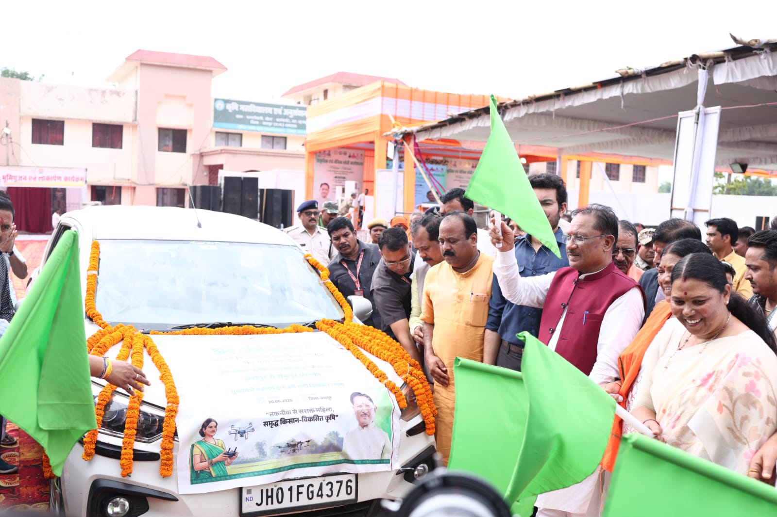 महिला किसान चलाएंगी ड्रोन : सीएम साय ने कहा &ndash; ड्रोन दीदी अभियान से कृषि क्षेत्र में तकनीक और मातृशक्ति का होगा सशक्त संगम