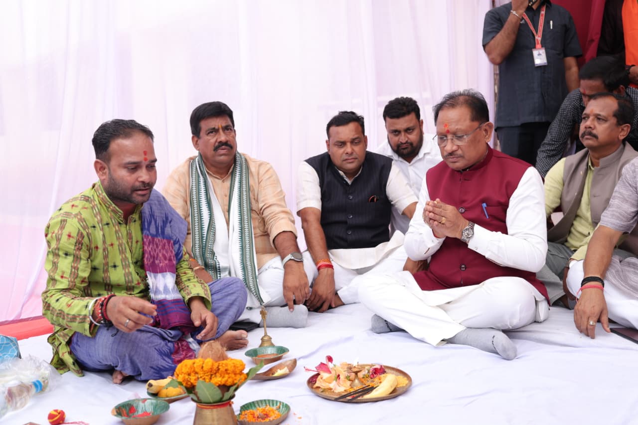 मुख्यमंत्री ने जशपुर जिले को दी 9.65 करोड़ रुपये से अधिक के विकास कार्यों की सौगात, 9 विकास कार्यों का भूमिपूजन एवं लोकार्पण