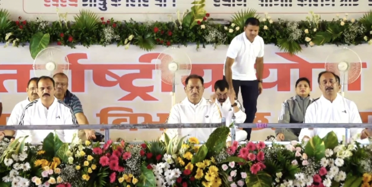 अंतर्राष्ट्रीय योग दिवस पर CM साय का संदेश: योग को बनाएं जीवन का अभिन्न हिस्सा