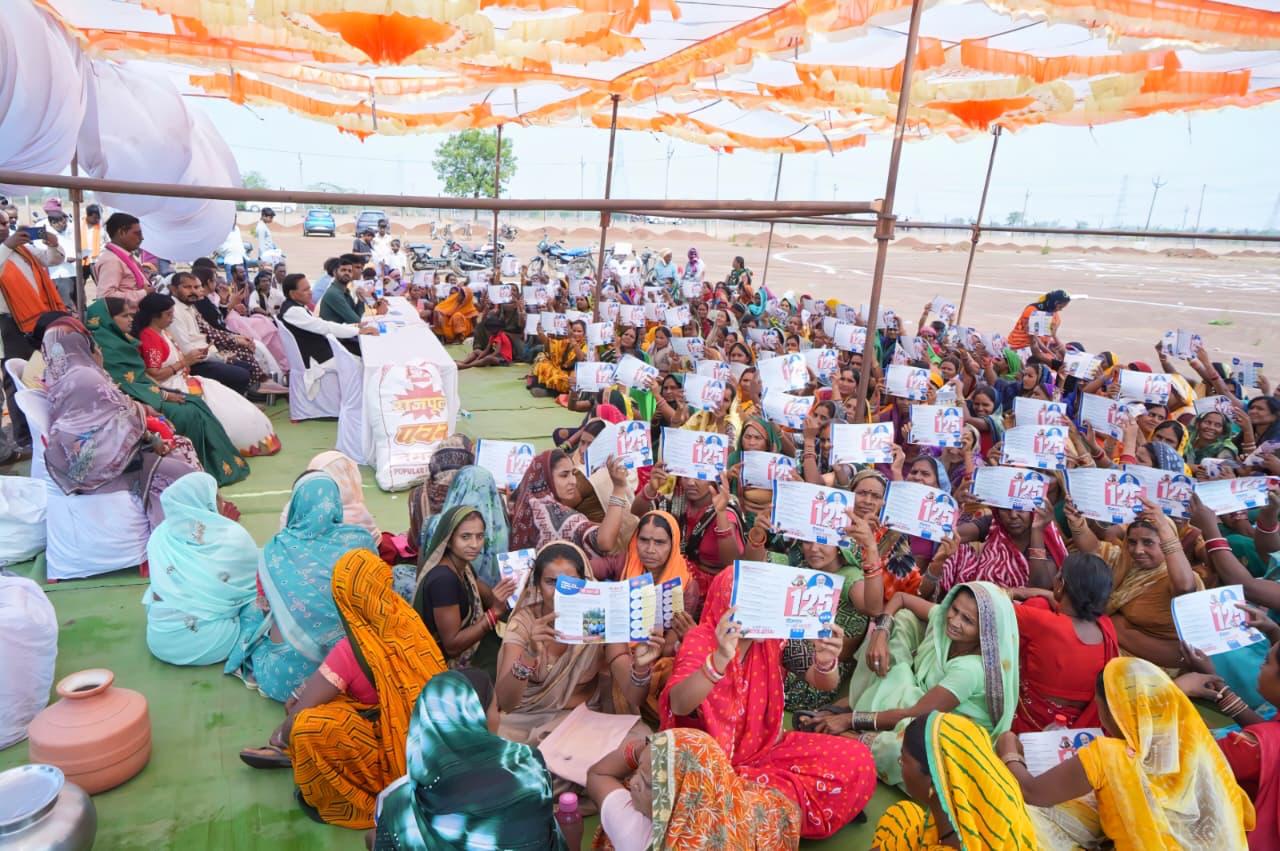 1 जुलाई से लागू होगी वीबी जी राम जी योजना, ग्रामीण क्षेत्रों में उत्साह का माहौल, ग्राम सभाओं के माध्यम से दी जा रही योजना की जानकारी