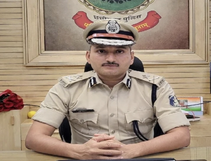IPS बद्रीनारायण मीणा बनाए गए बस्तर रेंज के आईजी, आदेश जारी