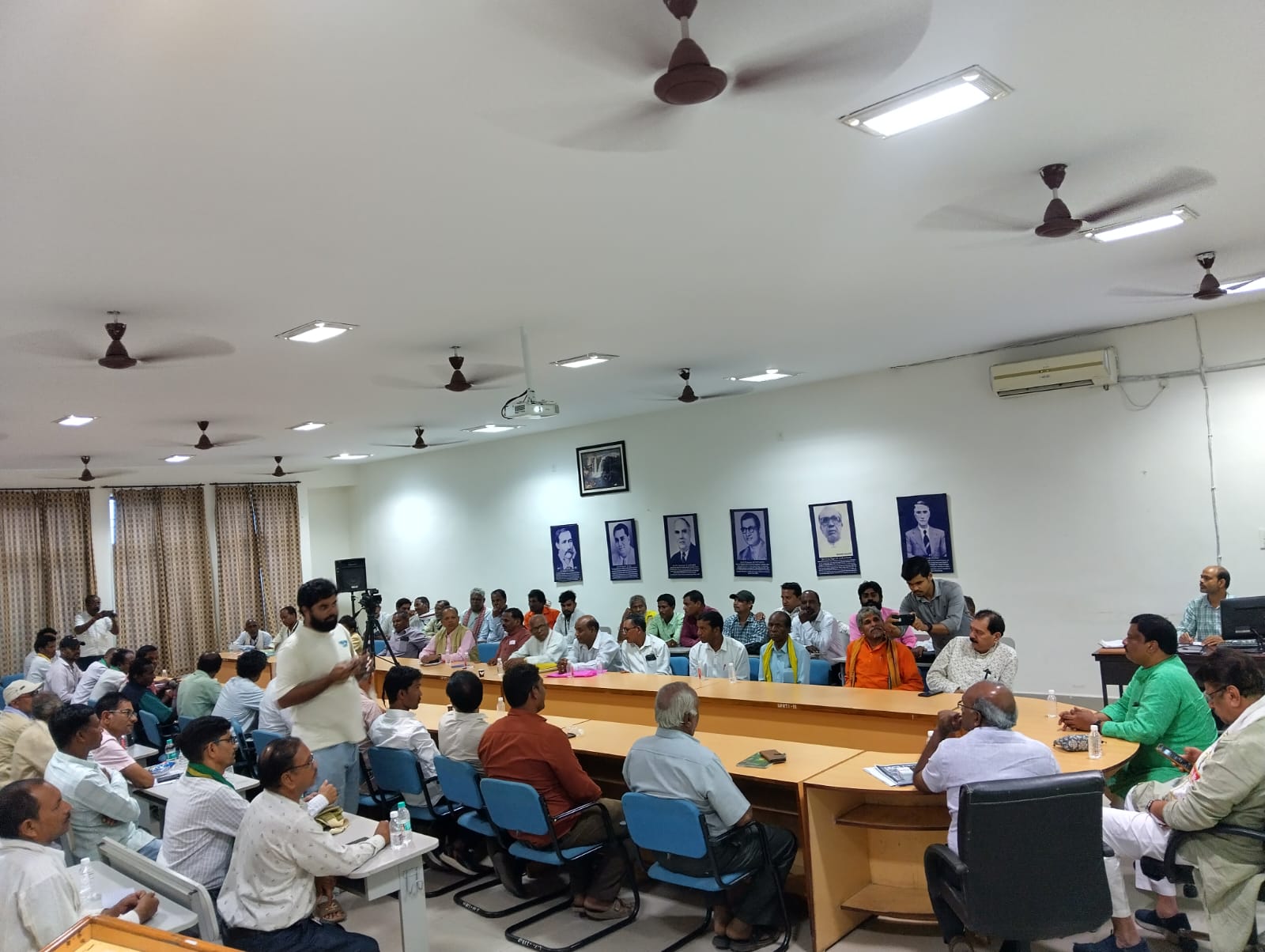 बोर्ड वैद्यों की स्वास्थ्य परंपराओं, पारंपरिक ज्ञान संरक्षण और उत्थान के लिए प्रतिबद्ध : विकास मरकाम