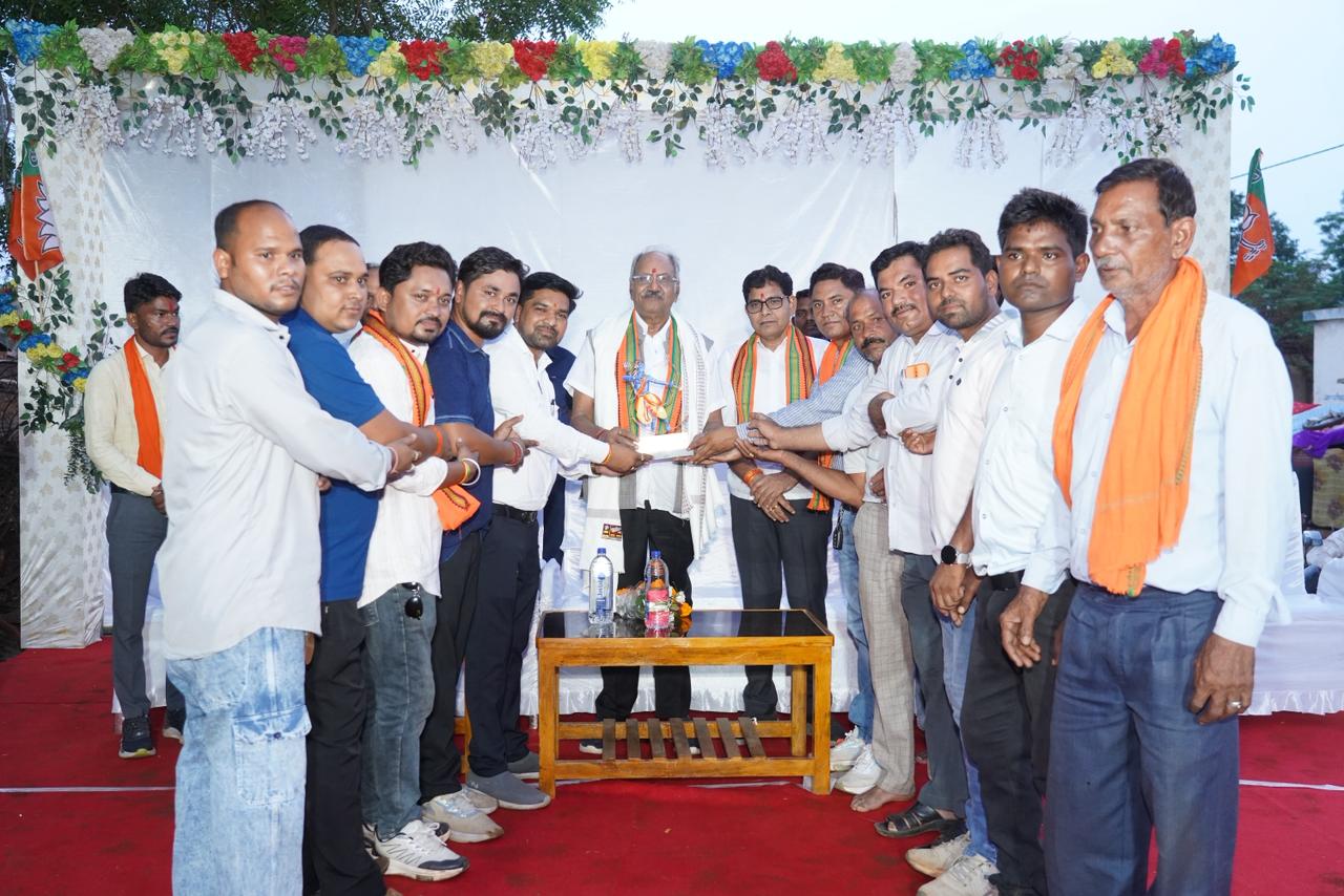 प्रधानमंत्री नरेंद्र मोदी के 12 साल में गरीब, किसान, महिला और नौजवान के जीवन में खुशहाली आई : सांसद बृजमोहन अग्रवाल