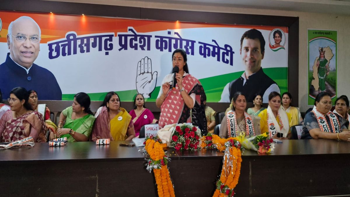भाजपा पर महिला कांग्रेस अध्यक्ष अलका लांबा का तीखा हमला, कहा-