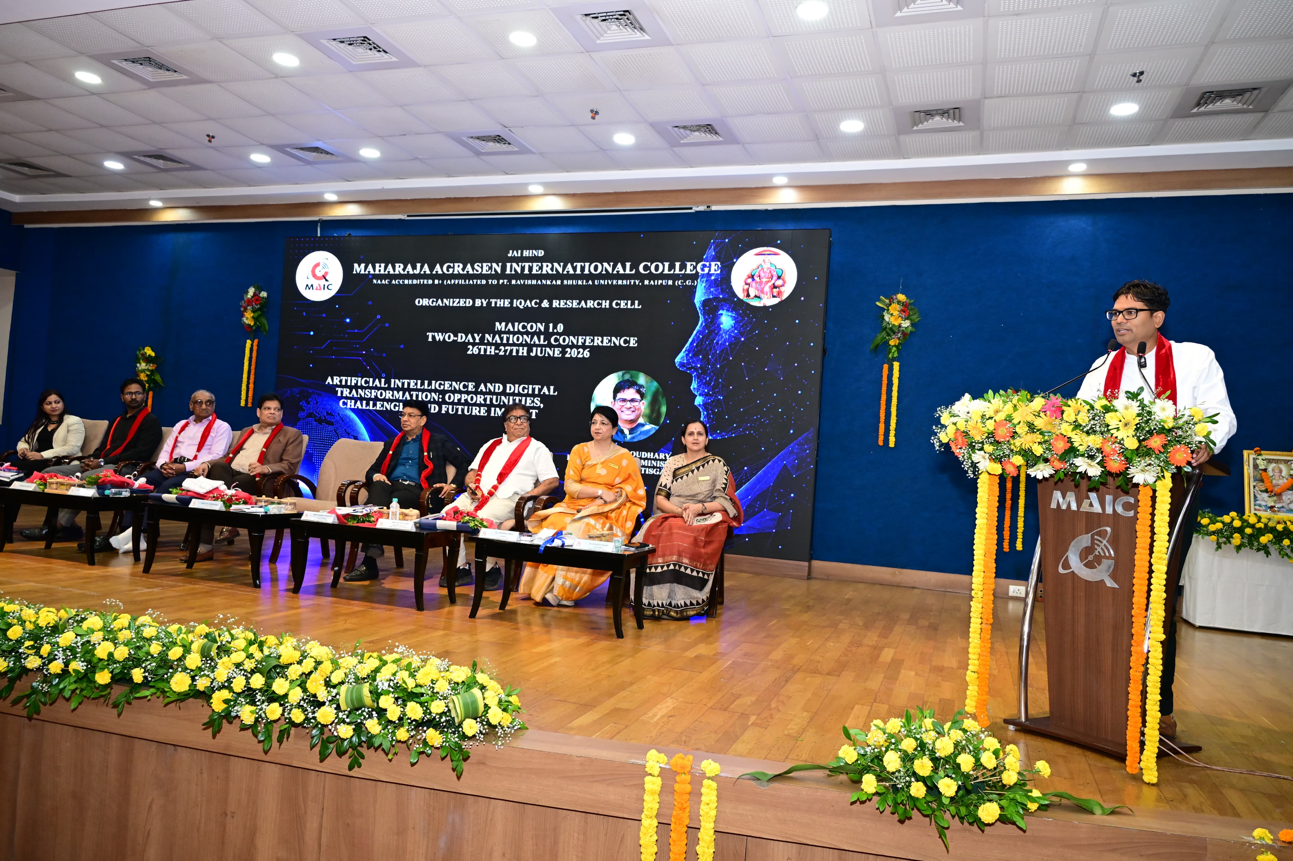 आर्टिफिशियल इंटेलिजेंस को अपनाने वाले ही भविष्य का नेतृत्व करेंगे : वित्त मंत्री ओ.पी. चौधरी