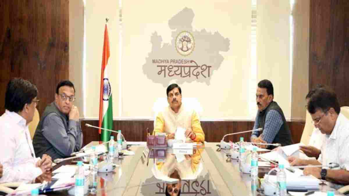 सिंचाई क्रांति की राह पर मध्य प्रदेश: CM डॉ मोहन बोले &ndash; अगले 6 महीने में 6 लाख हेक्टेयर में बढ़ेगी सिंचाई